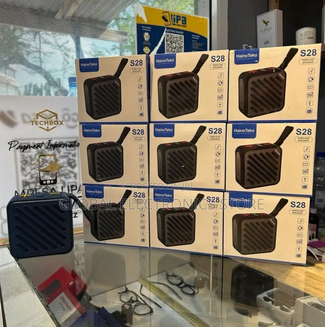 Original Hainoteko Germany S28 Bluetooth Speaker