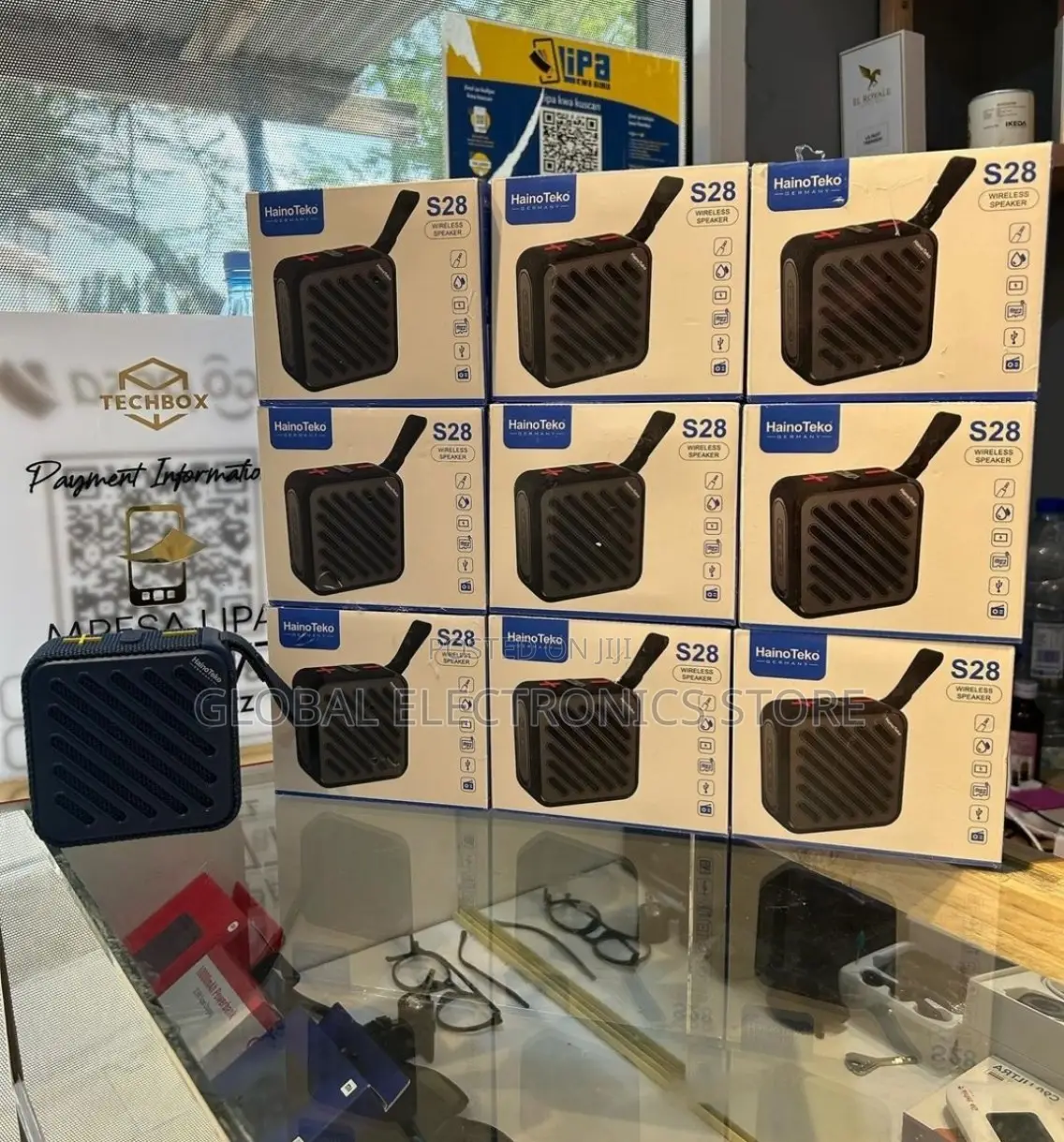 Original Hainoteko Germany S28 Bluetooth Speaker