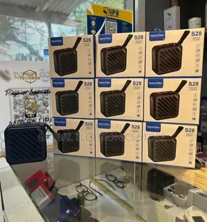 Original Hainoteko Germany S28 Bluetooth Speaker