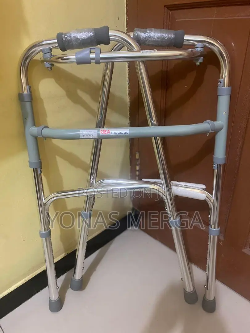 Foldable Walking Frame/Medical Rehabilitative Aid)