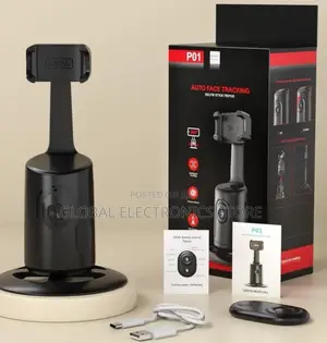 P01 360° Rotating Gimbal Stabilizer Plus Tripod and Monopode