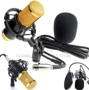 Photo - Original Legendary Vocal Microphone With V8 Sound Card