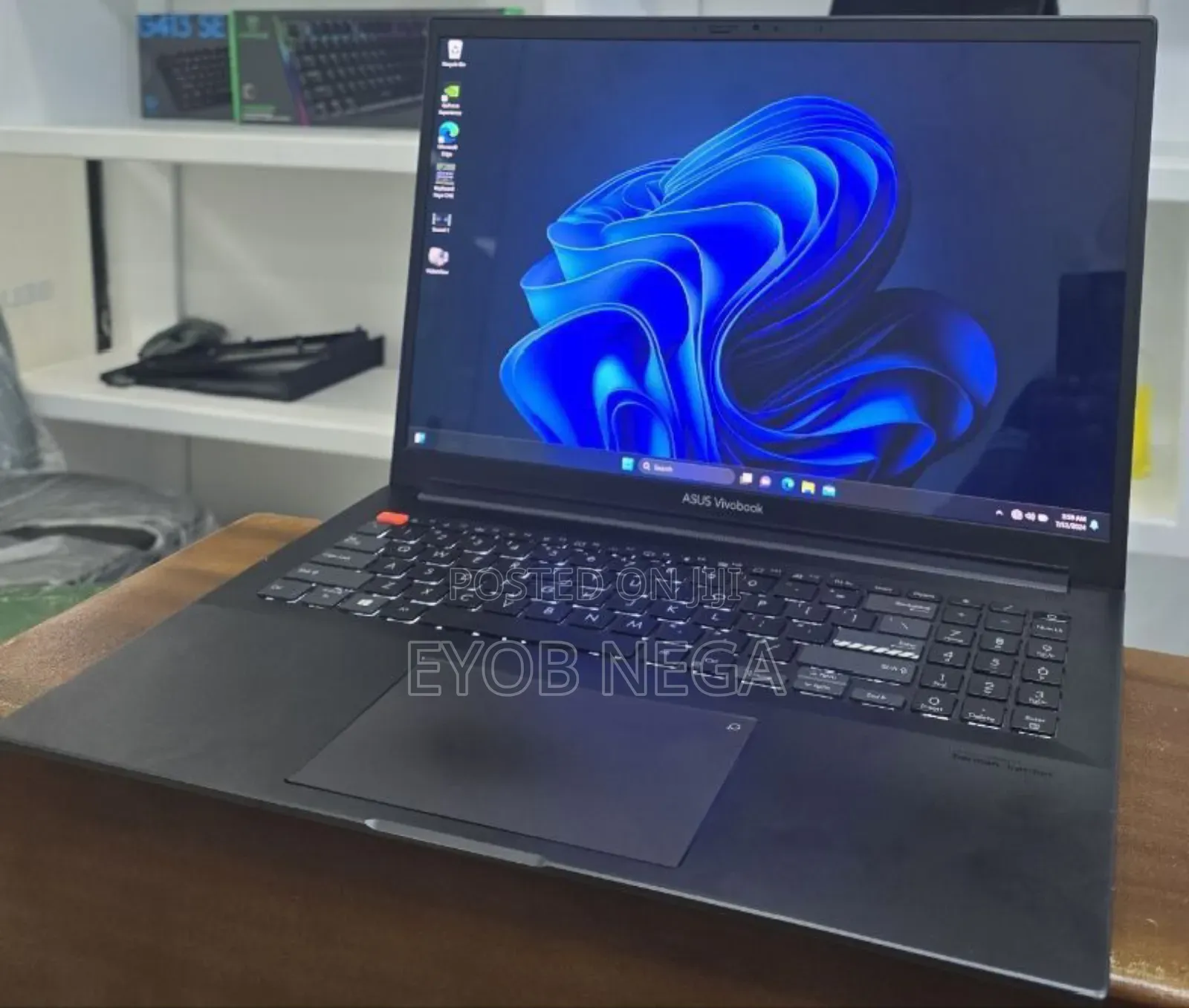 New Laptop Asus VivoBook Pro 15 N580VD 16GB AMD Ryzen 9 SSD 1T