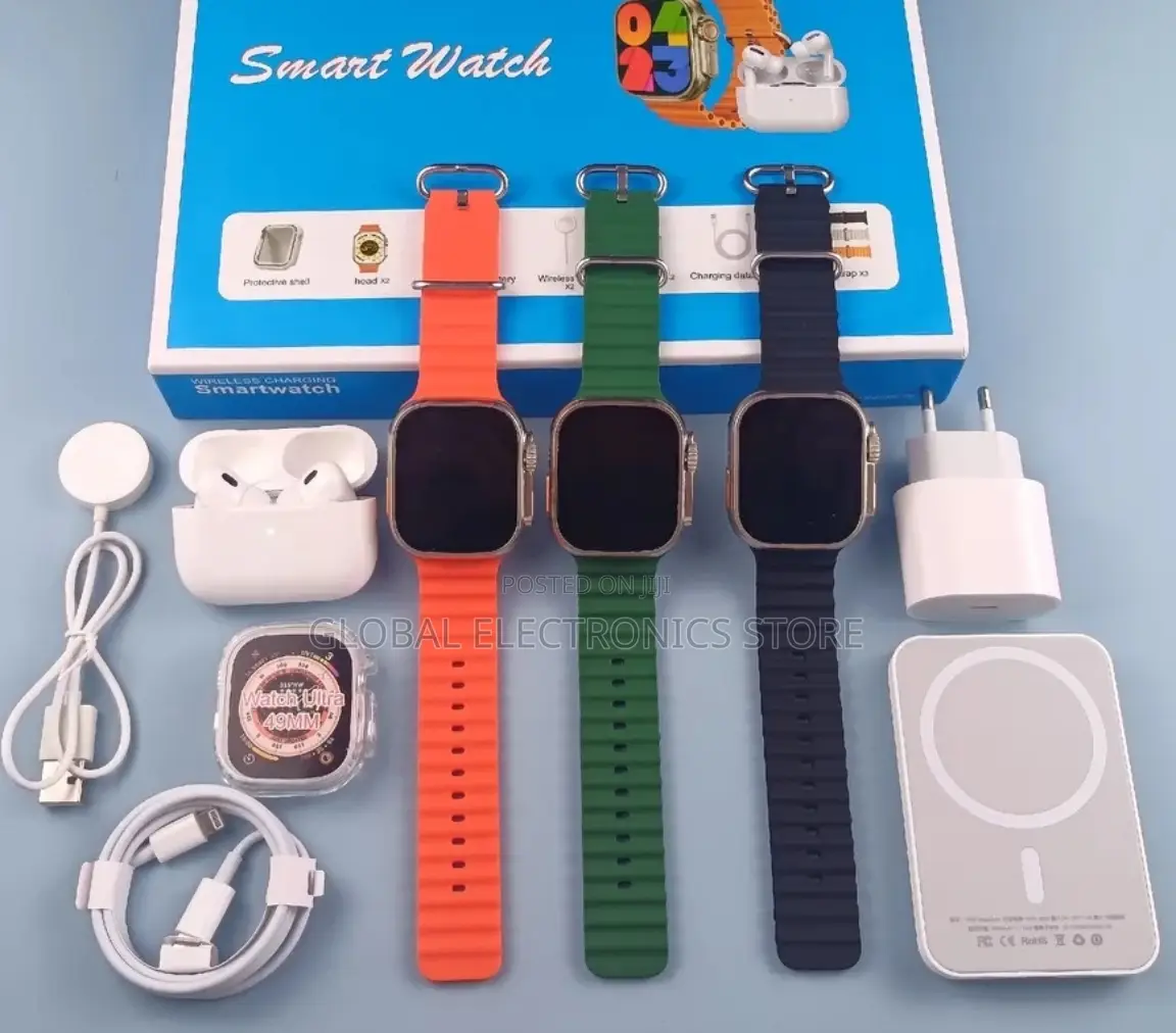 Original G6 Unique Combination (Smart Watch + Airpods + ++)