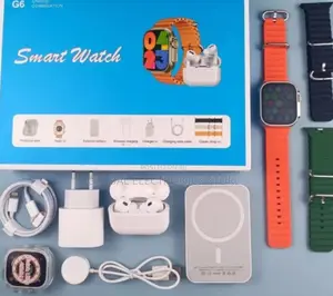 Original G6 Unique Combination (Smart Watch + Airpods + ++)