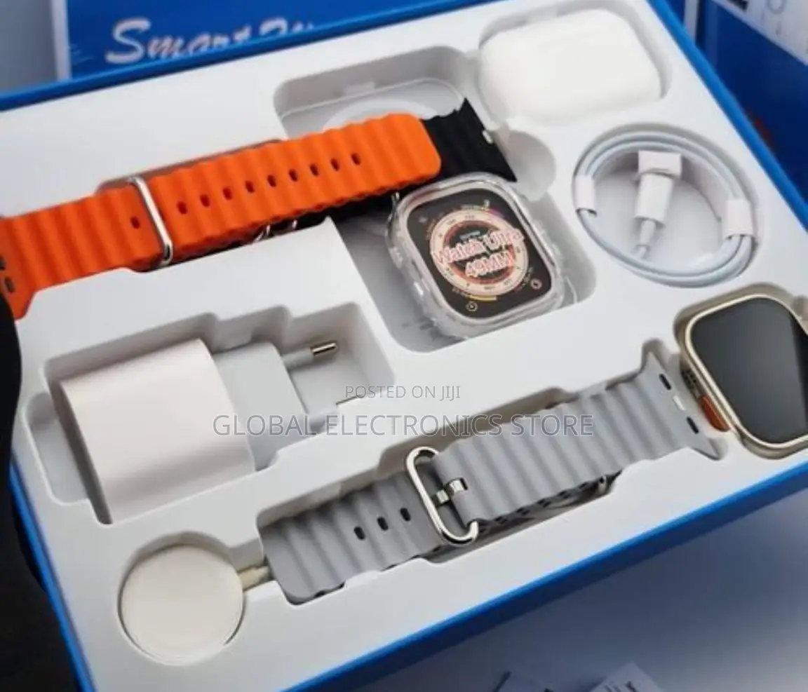 Original G6 Unique Combination (Smart Watch + Airpods + ++)