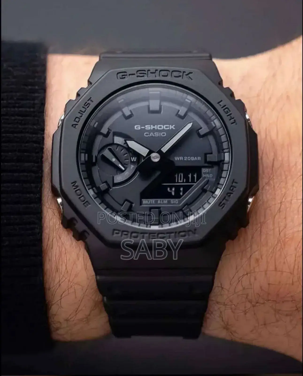 G Shock Ga2100-Full Black Colour in Stock