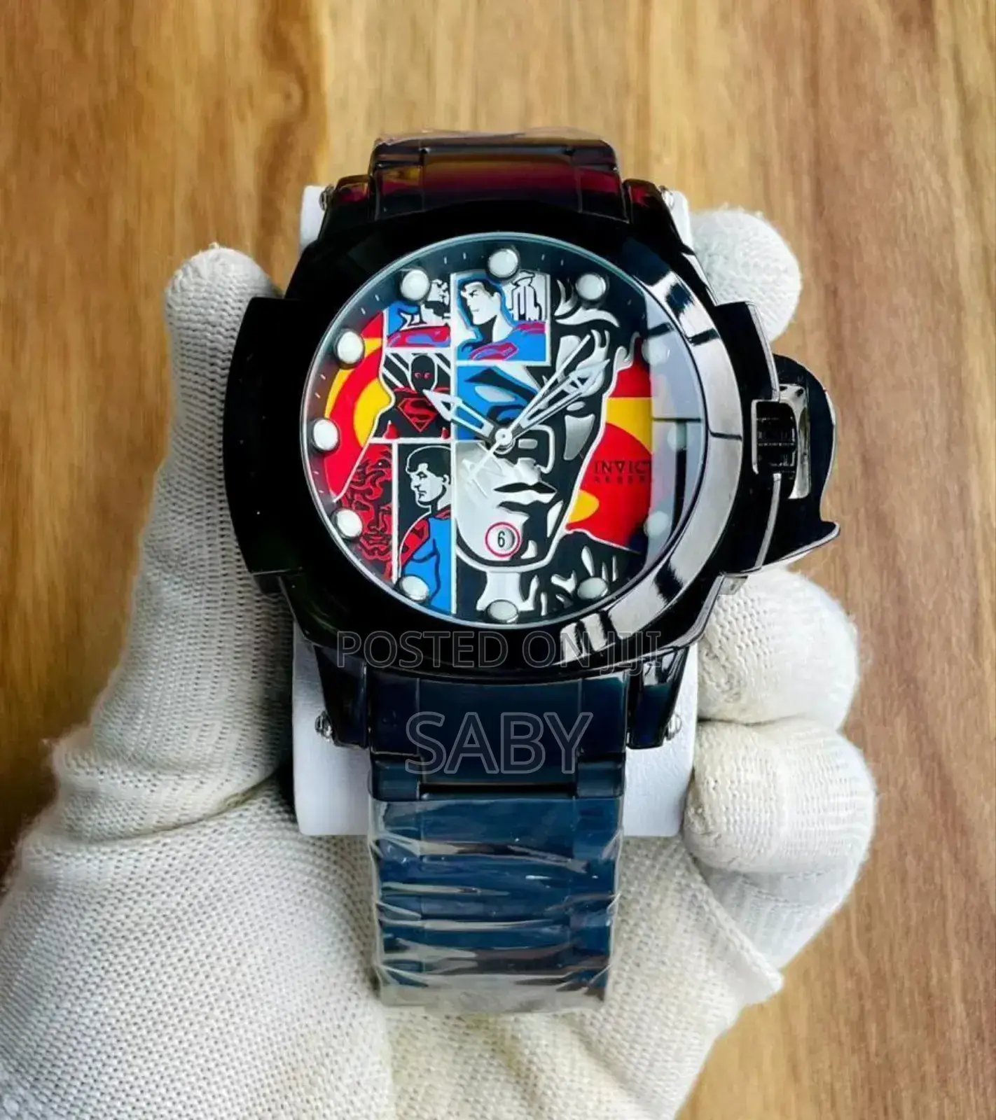 Men's Invicta Watch Stainless Steel