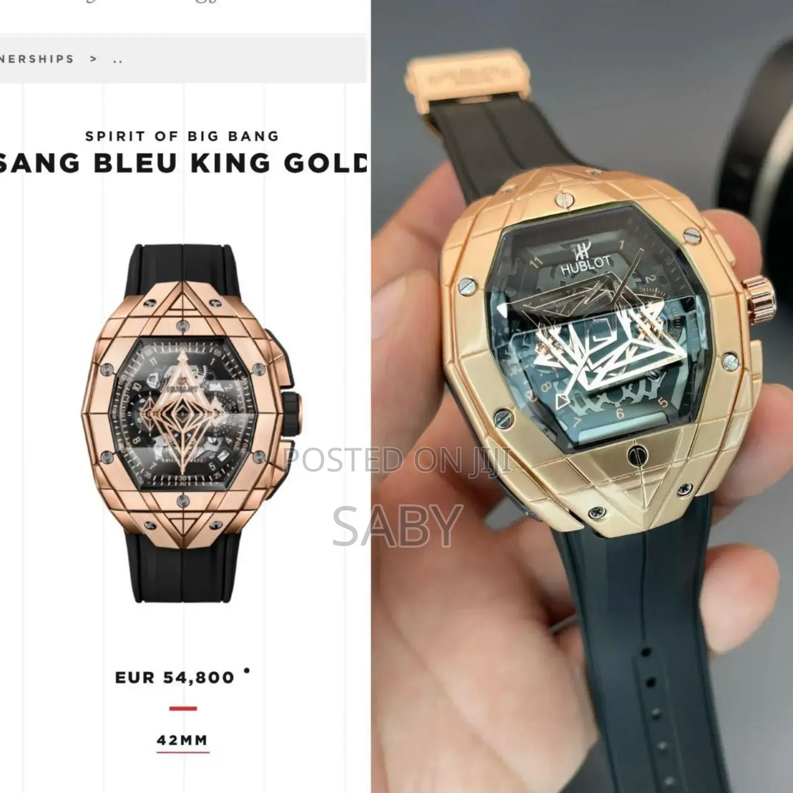 _Hublot Big Bang UNICO Sang Bleu Hot Selling Watch_*