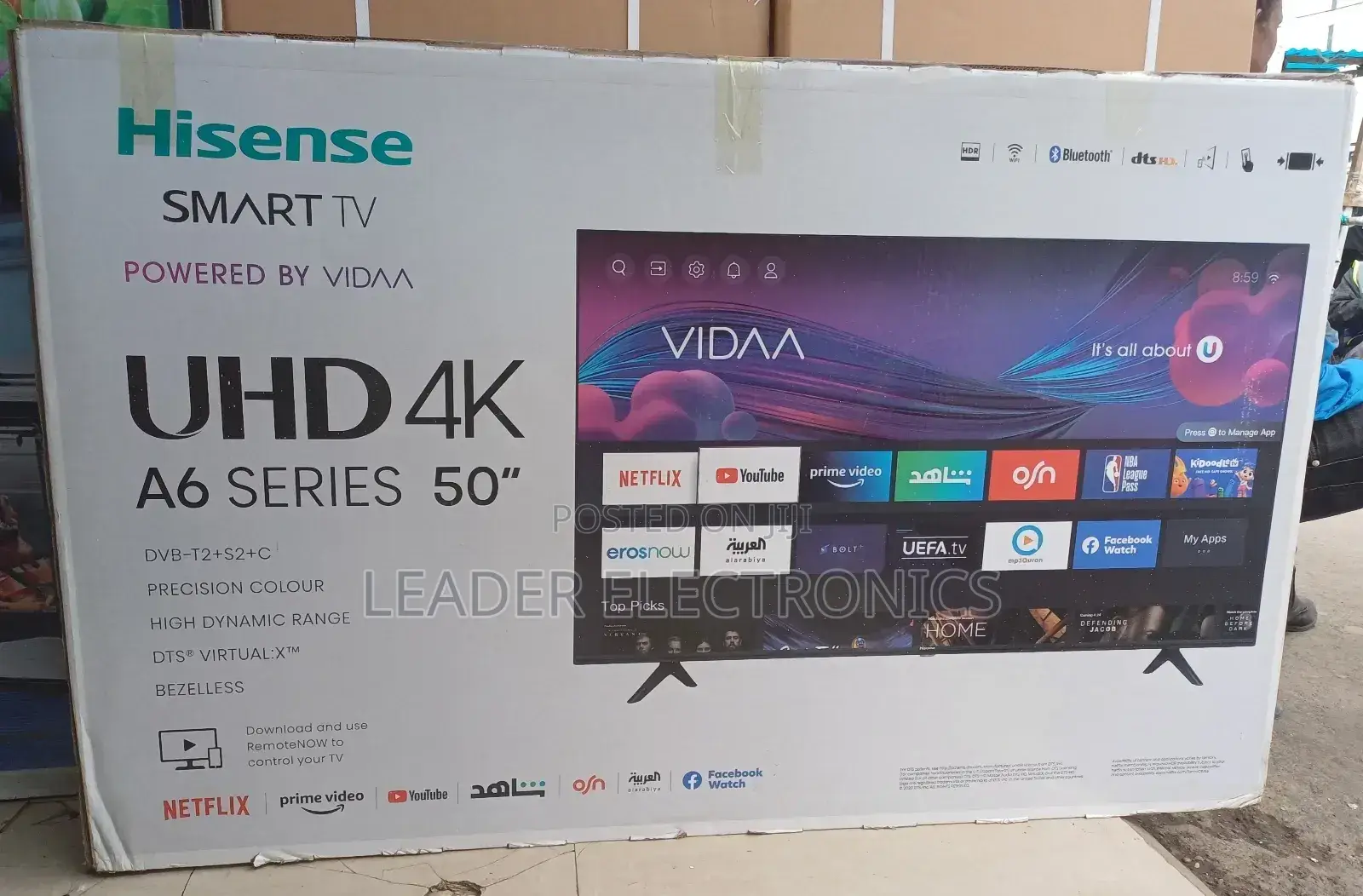 Hisense Tv 50 Inch Smart Android Tv