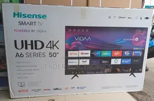Photo - Hisense Tv 50 Inch Smart Android Tv