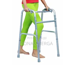 Photo - Moving Walker in Luxury Room/Folding Elderly Outdoor/