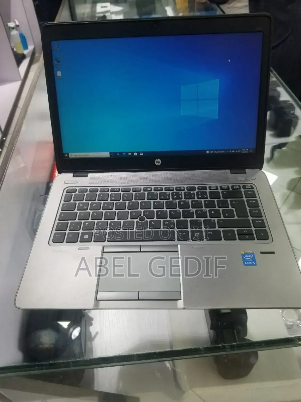 New Laptop HP EliteBook 840 4GB Intel Core I5 HDD 500GB