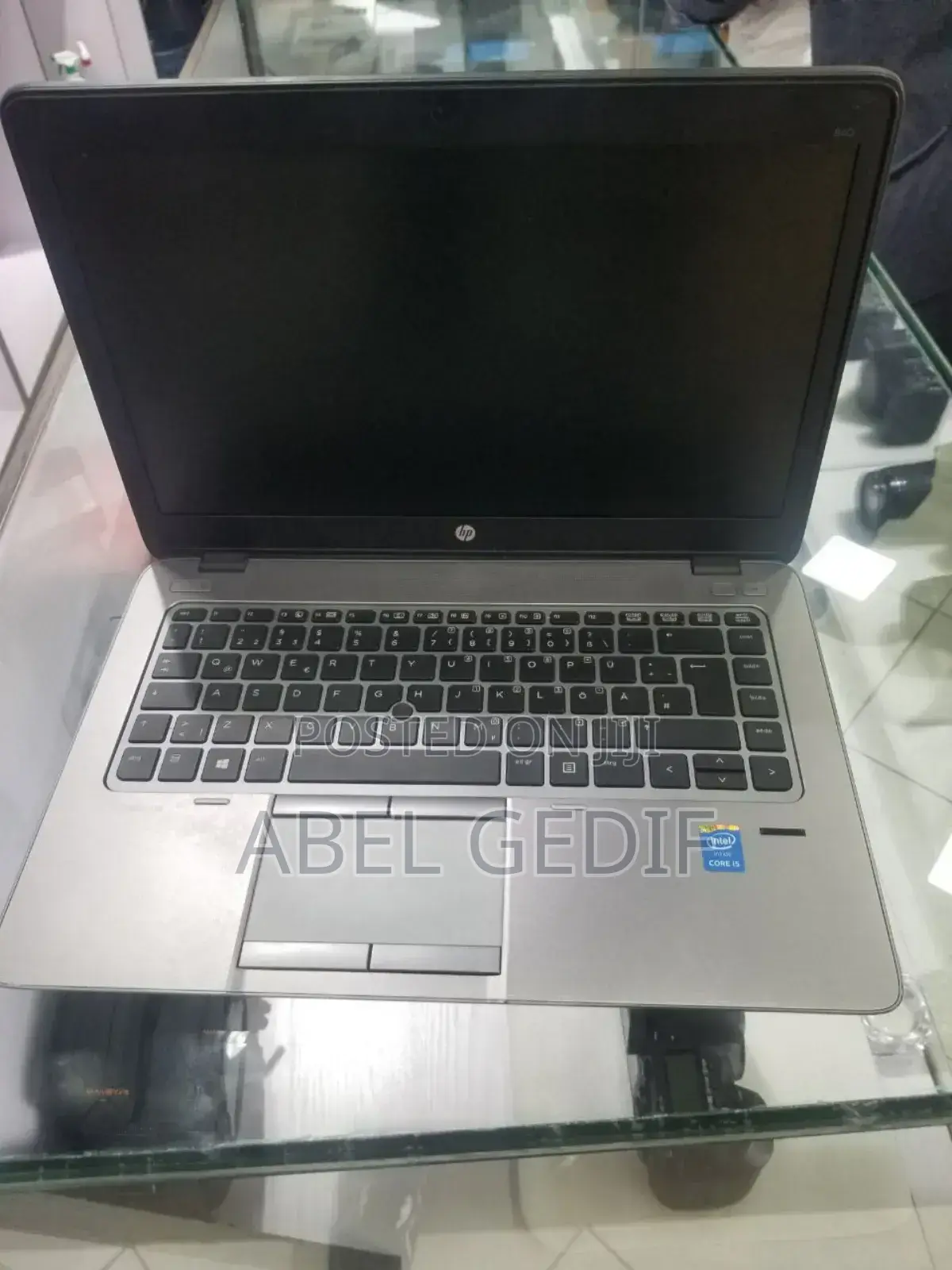 New Laptop HP EliteBook 840 4GB Intel Core I5 HDD 500GB