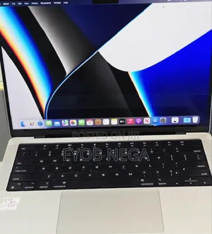 New Laptop Apple MacBook Pro 2021 M1 16GB Apple M1 SSD 1T