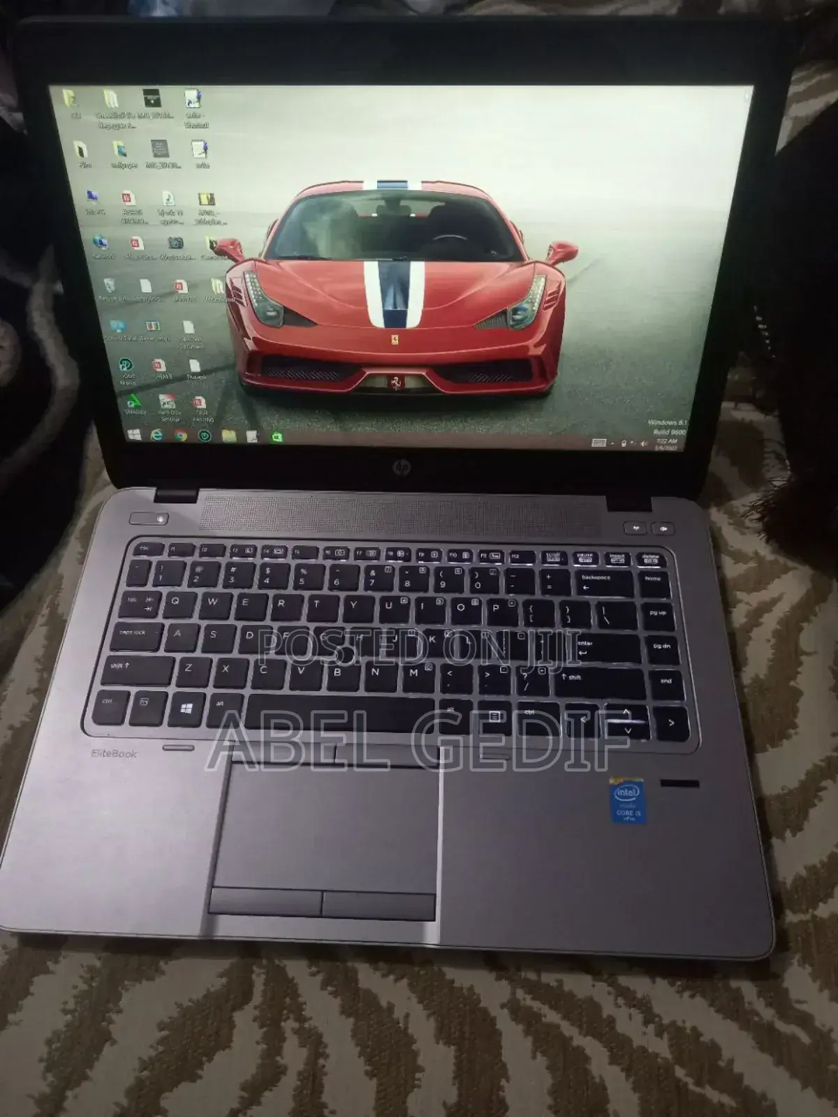 New Laptop HP EliteBook 840 4GB Intel Core I5 HDD 500GB