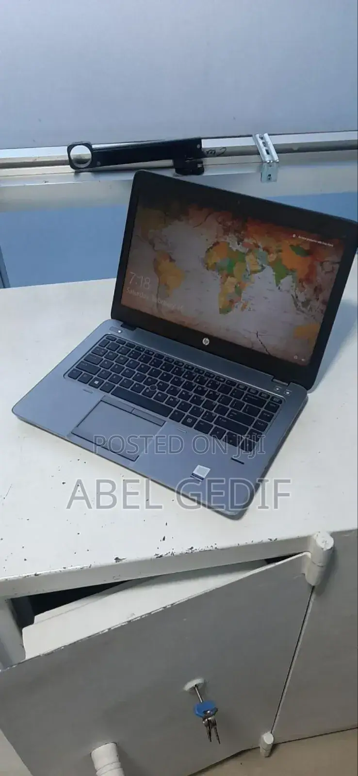 New Laptop HP EliteBook 840 8GB Intel Core I5 HDD 500GB