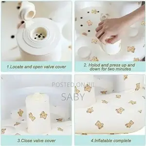 Photo - በአየር የሚሞላ የልጆች ሶፋ
በቀላሉ የሚሞላ