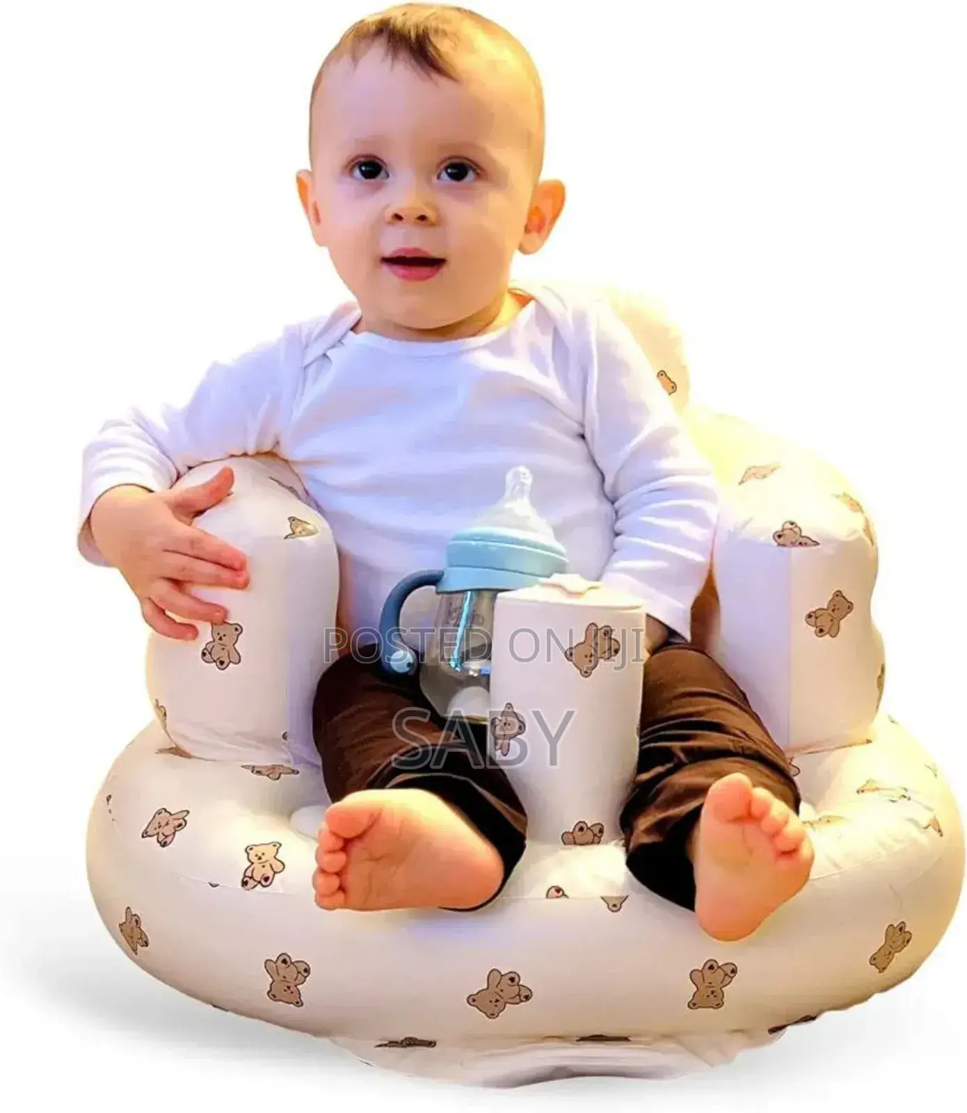 በአየር የሚሞላ የልጆች ሶፋ
በቀላሉ የሚሞላ