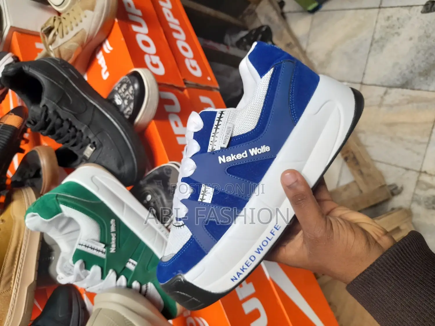 Naked Wolf Master Quality