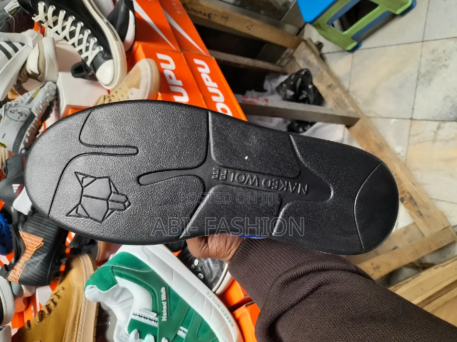 Naked Wolf Master Quality