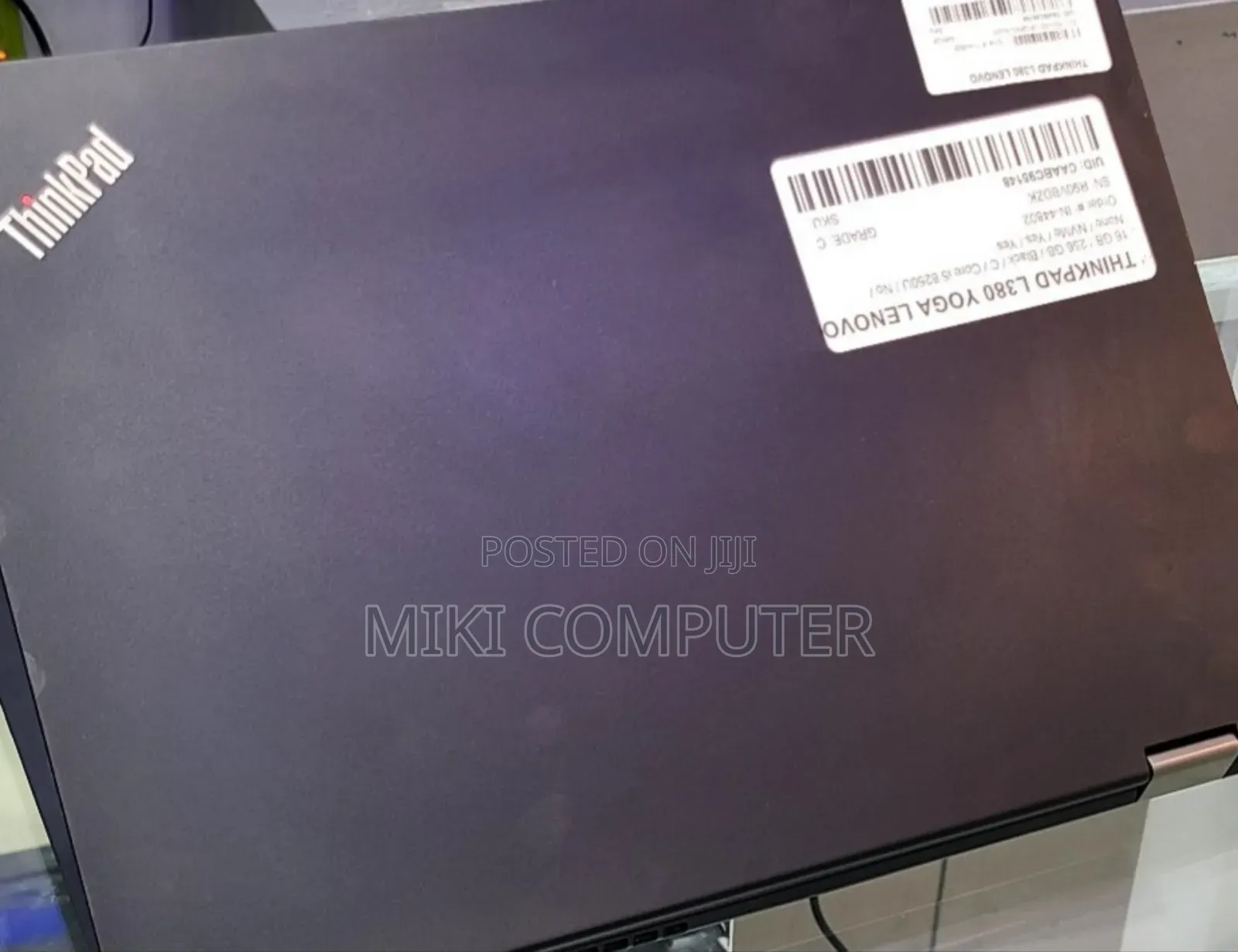 New Laptop Lenovo ThinkPad Yoga 370 8GB Intel Core I5 SSD 512GB