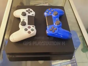 Photo - Ps 4(Slim Playstation 4)