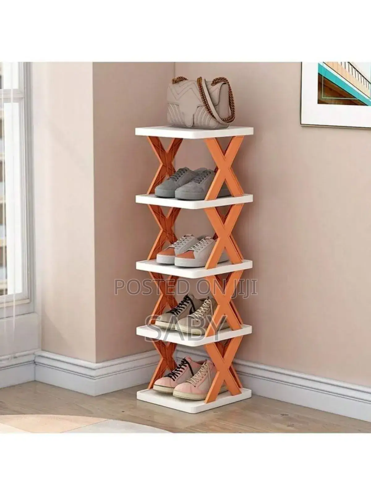 Creative Layer Shoe Rack