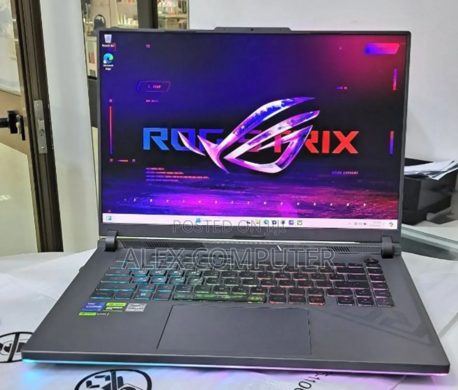 New Laptop Asus ROG Strix G16 G614 16GB Intel Core I7 SSD 1T