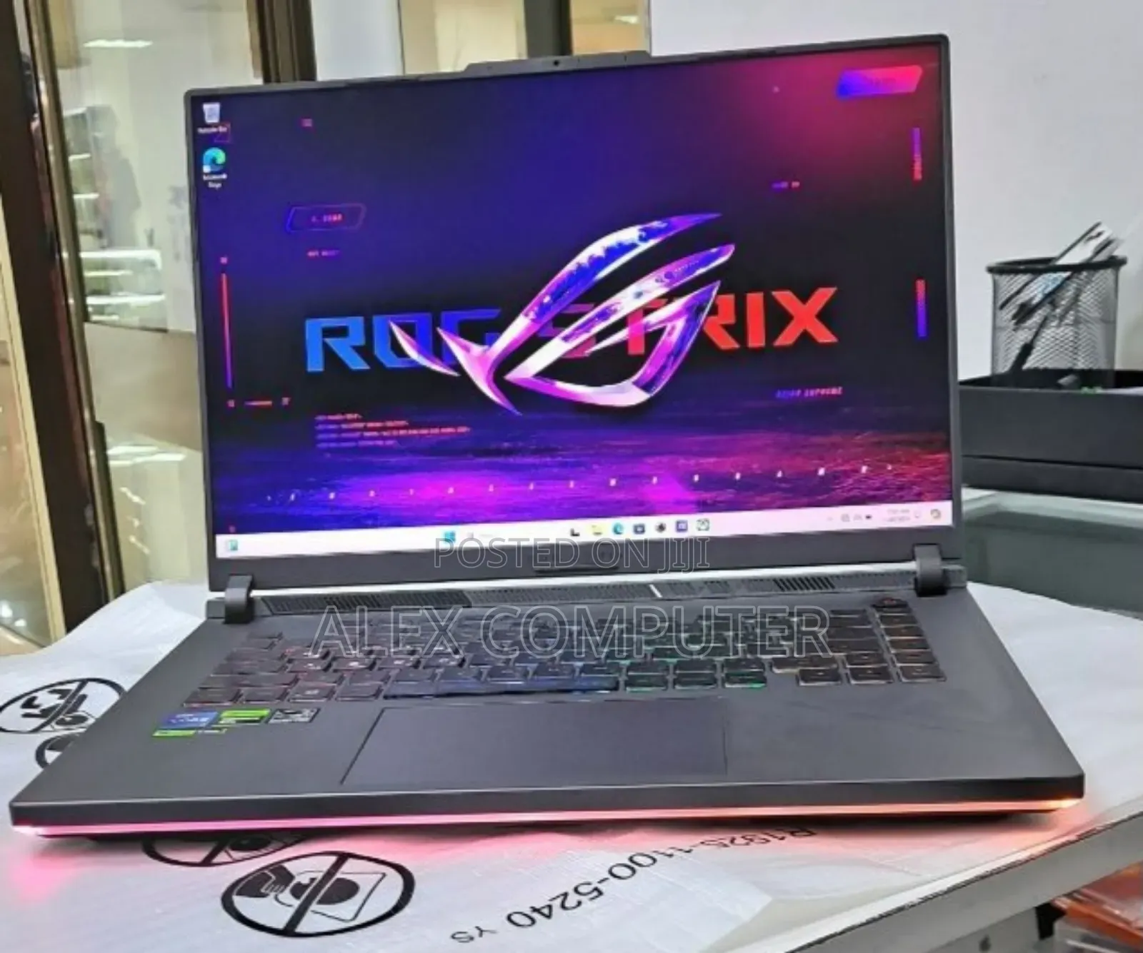 New Laptop Asus ROG Strix G16 G614 16GB Intel Core I7 SSD 1T