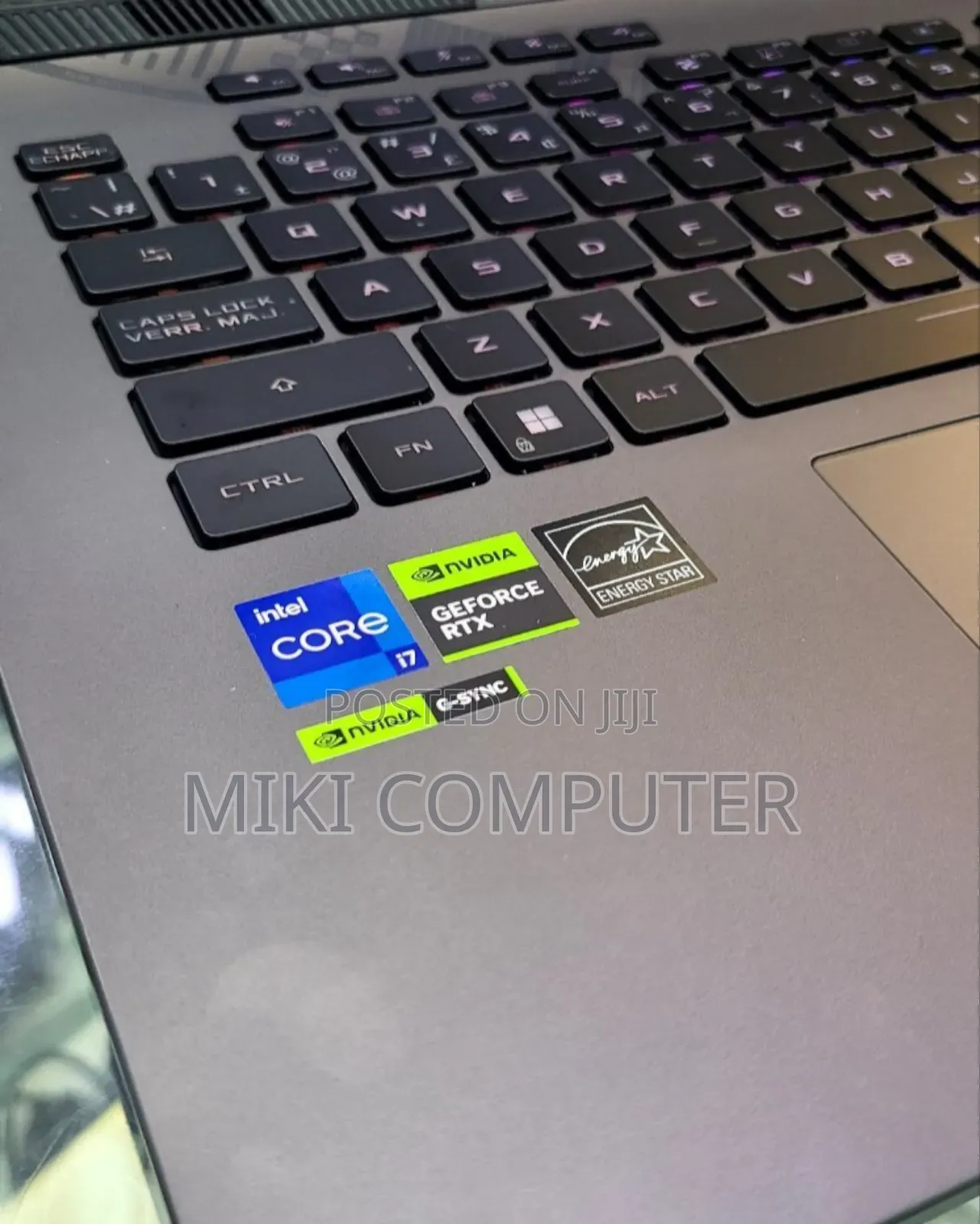 New Laptop Asus ROG Strix G15 16GB Intel Core I7 SSD 512GB