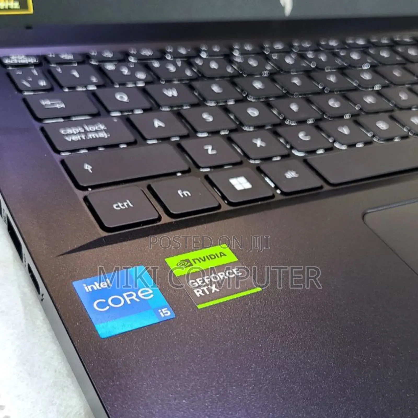 New Laptop Acer Nitro 5 16GB Intel Core I5 SSD 512GB