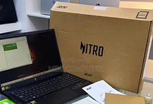 New Laptop Acer Nitro 5 16GB Intel Core I5 SSD 512GB