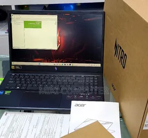 Photo - New Laptop Acer Nitro 5 16GB Intel Core I5 SSD 512GB