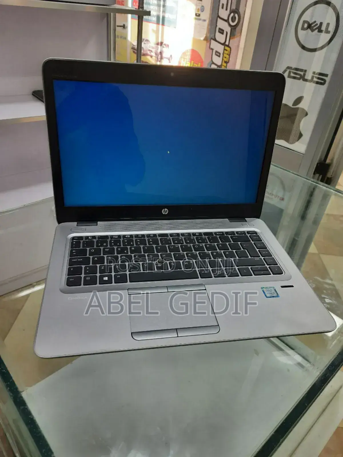 New Laptop HP EliteBook 840 8GB Intel Core I5 HDD 1T