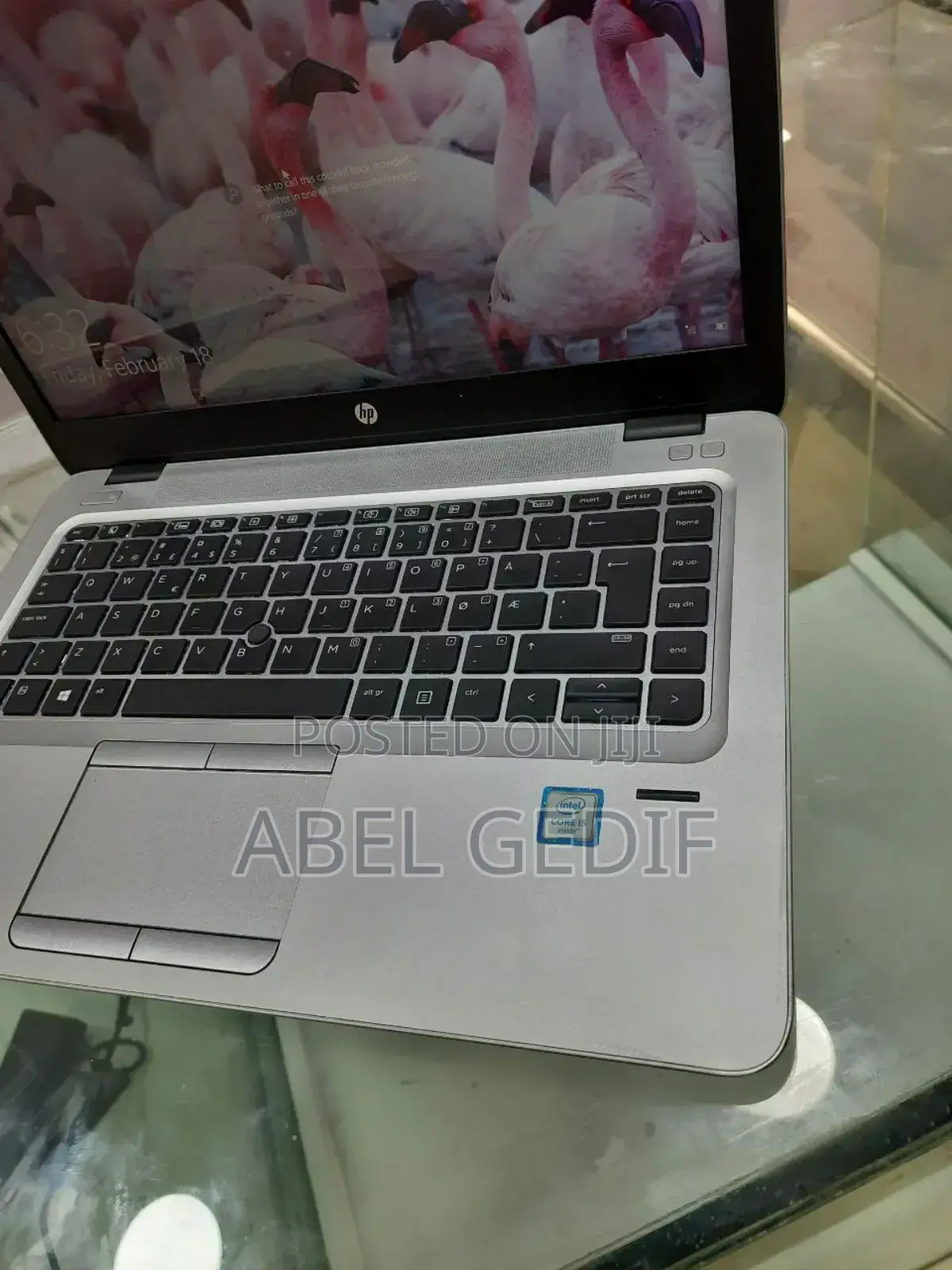 New Laptop HP EliteBook 840 8GB Intel Core I5 HDD 1T