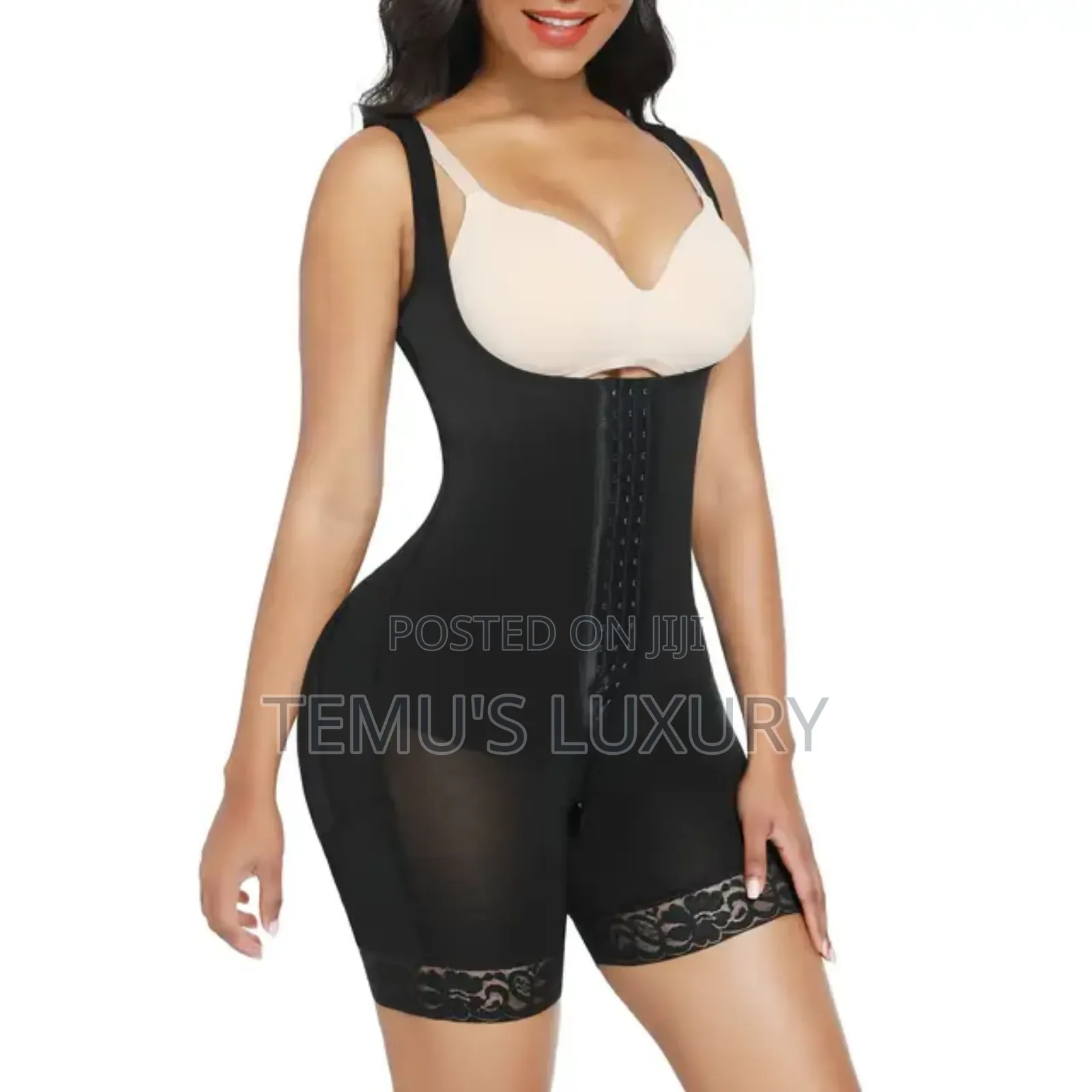 Shapewear Adjust Straps Hooks Women Full Body Shapewear