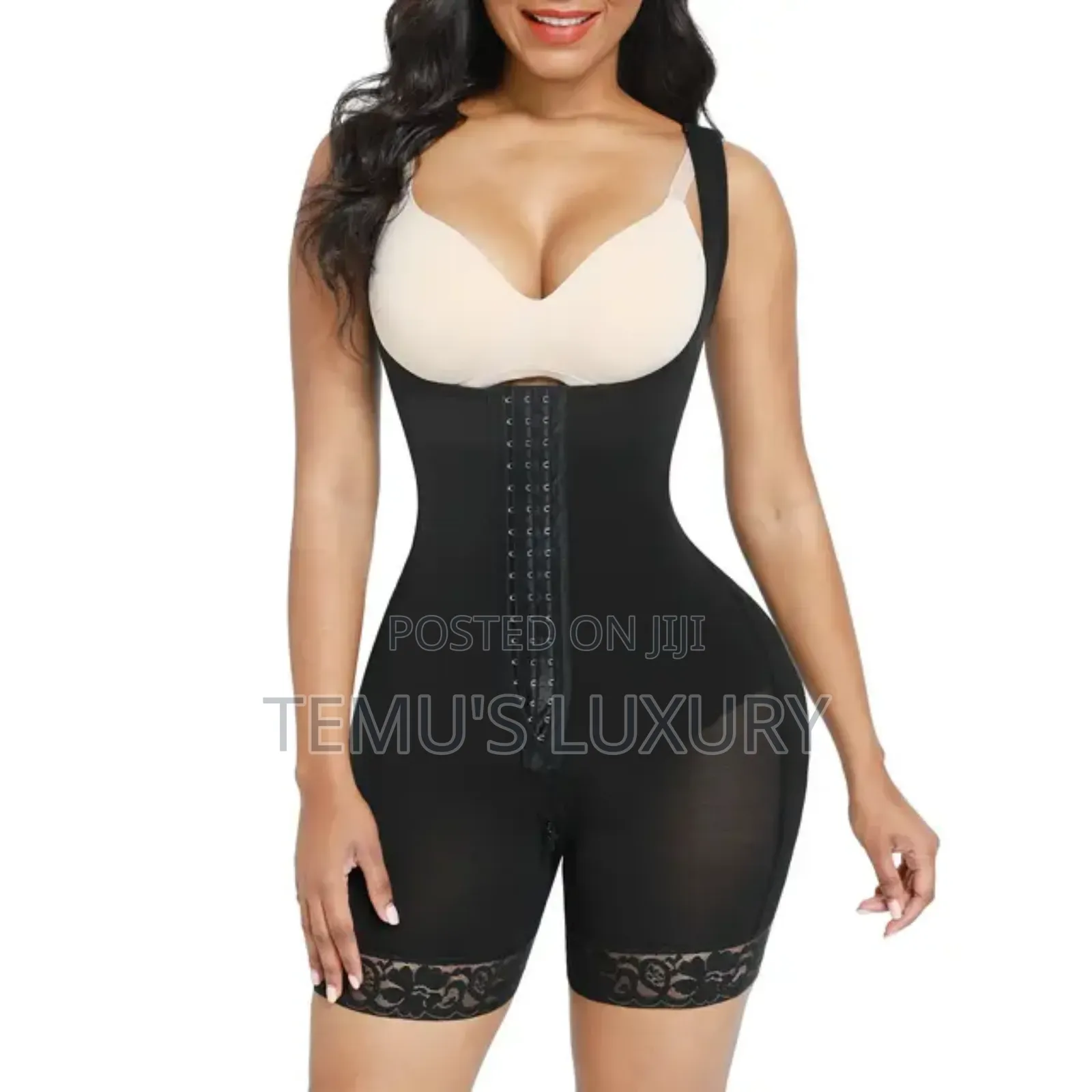Shapewear Adjust Straps Hooks Women Full Body Shapewear