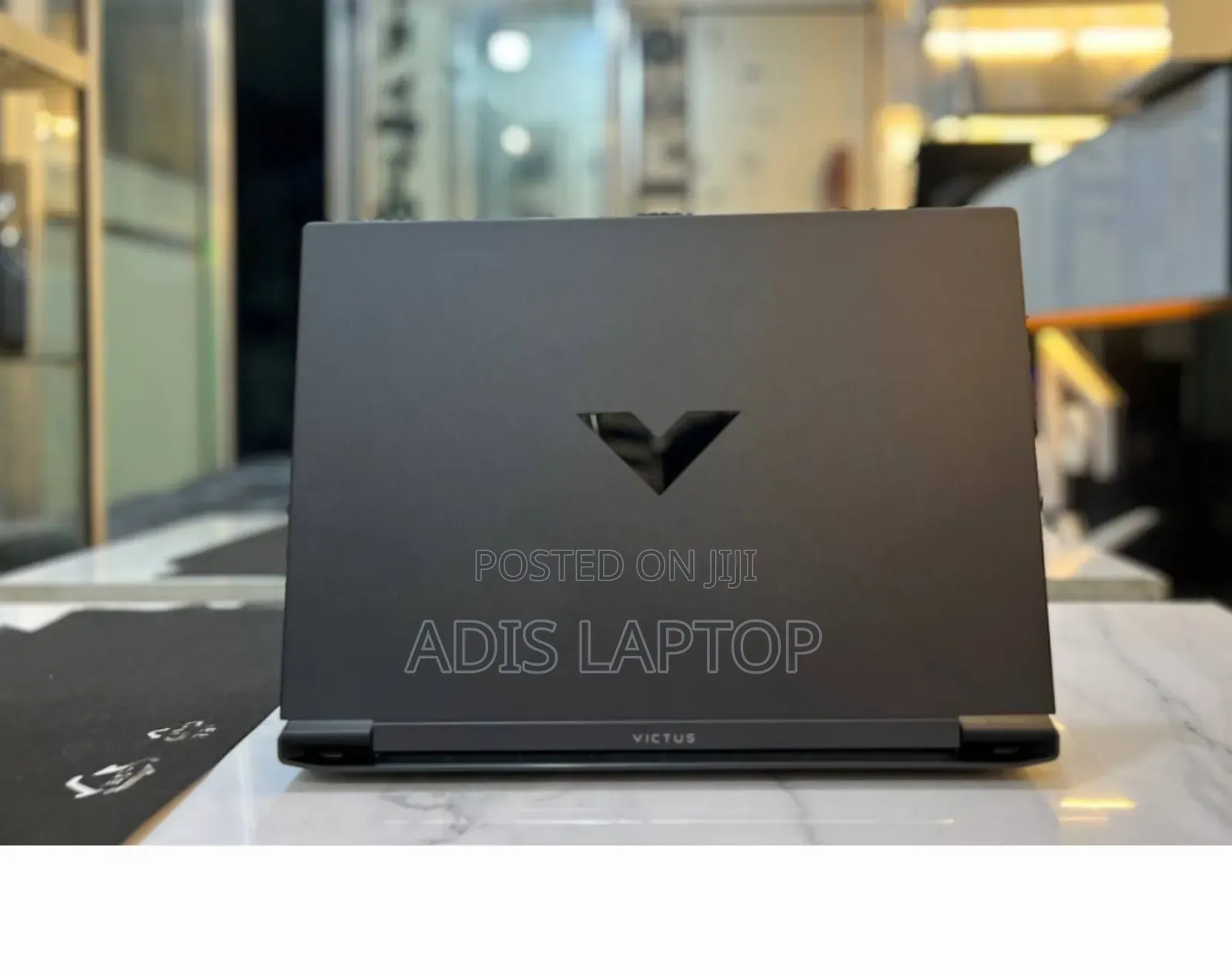 New Laptop HP Victus 15 8GB AMD Ryzen 5 SSD 512GB