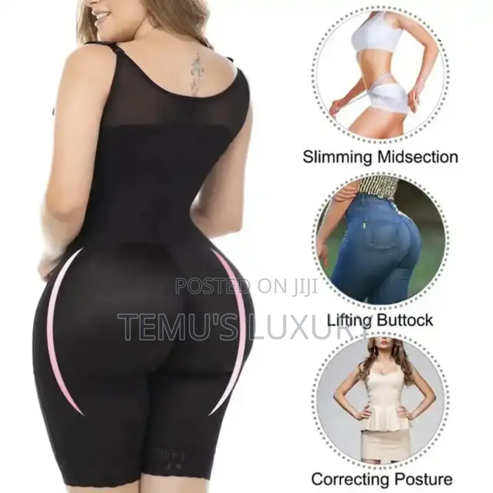 Hot Sales Colombian Girdles for Women Shaper Shapewear