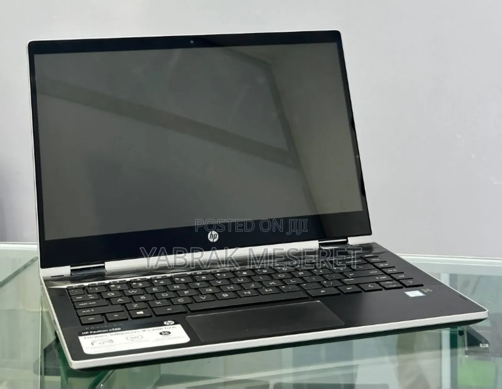 New Laptop HP Pavilion X360 8GB Intel Core I3 SSD 256GB