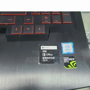 New Laptop HP Omen 15 16GB Intel Core I7 HDD 1T