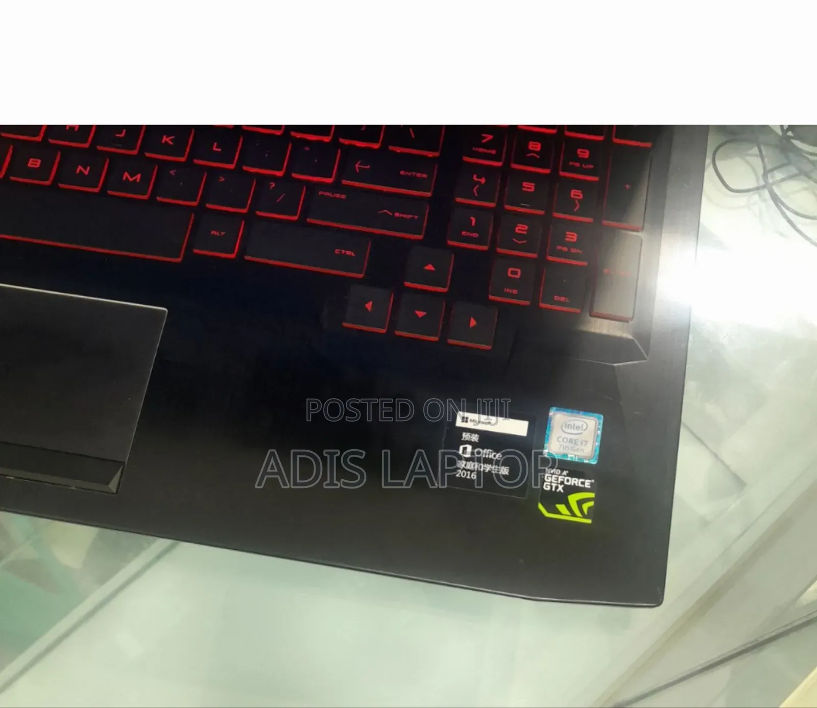 New Laptop HP Omen 15 16GB Intel Core I7 HDD 1T