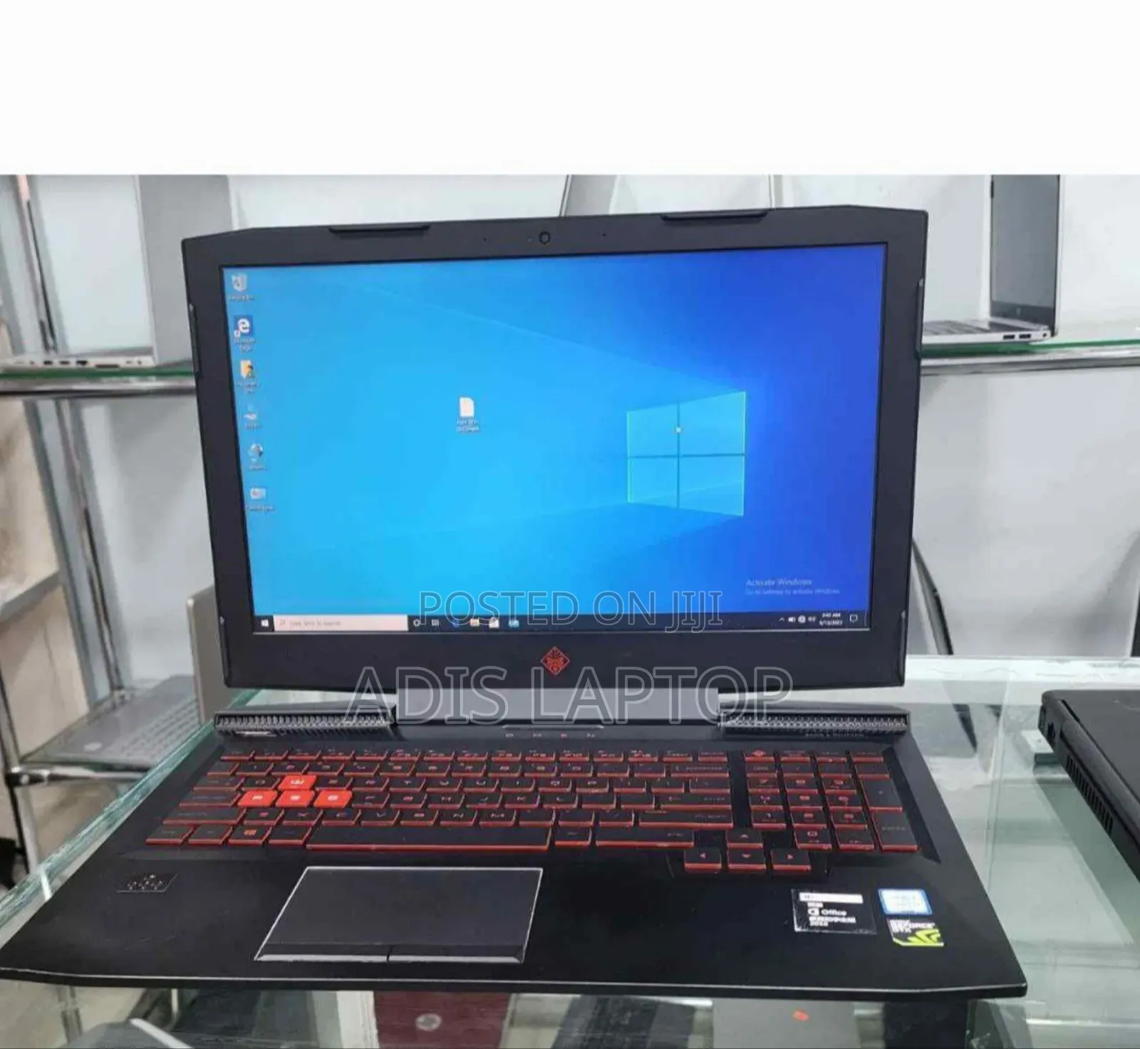 New Laptop HP Omen 15 16GB Intel Core I7 HDD 1T