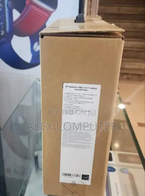 Photo - New Laptop HP Spectre 14 16GB Intel Core I7 SSD 1T