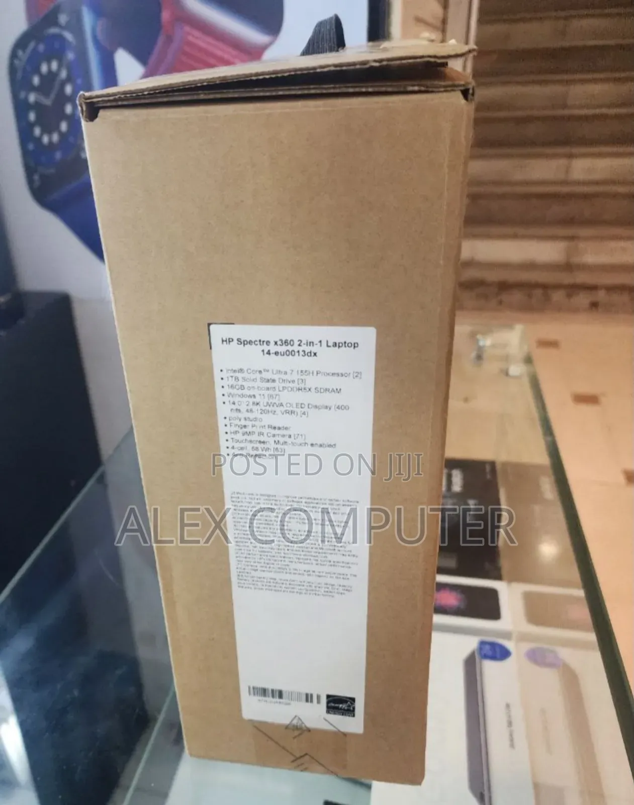 New Laptop HP Spectre 14 16GB Intel Core I7 SSD 1T