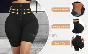 Sauna Sweat Weight Loss Shorts for Women Suit Pants Shaper