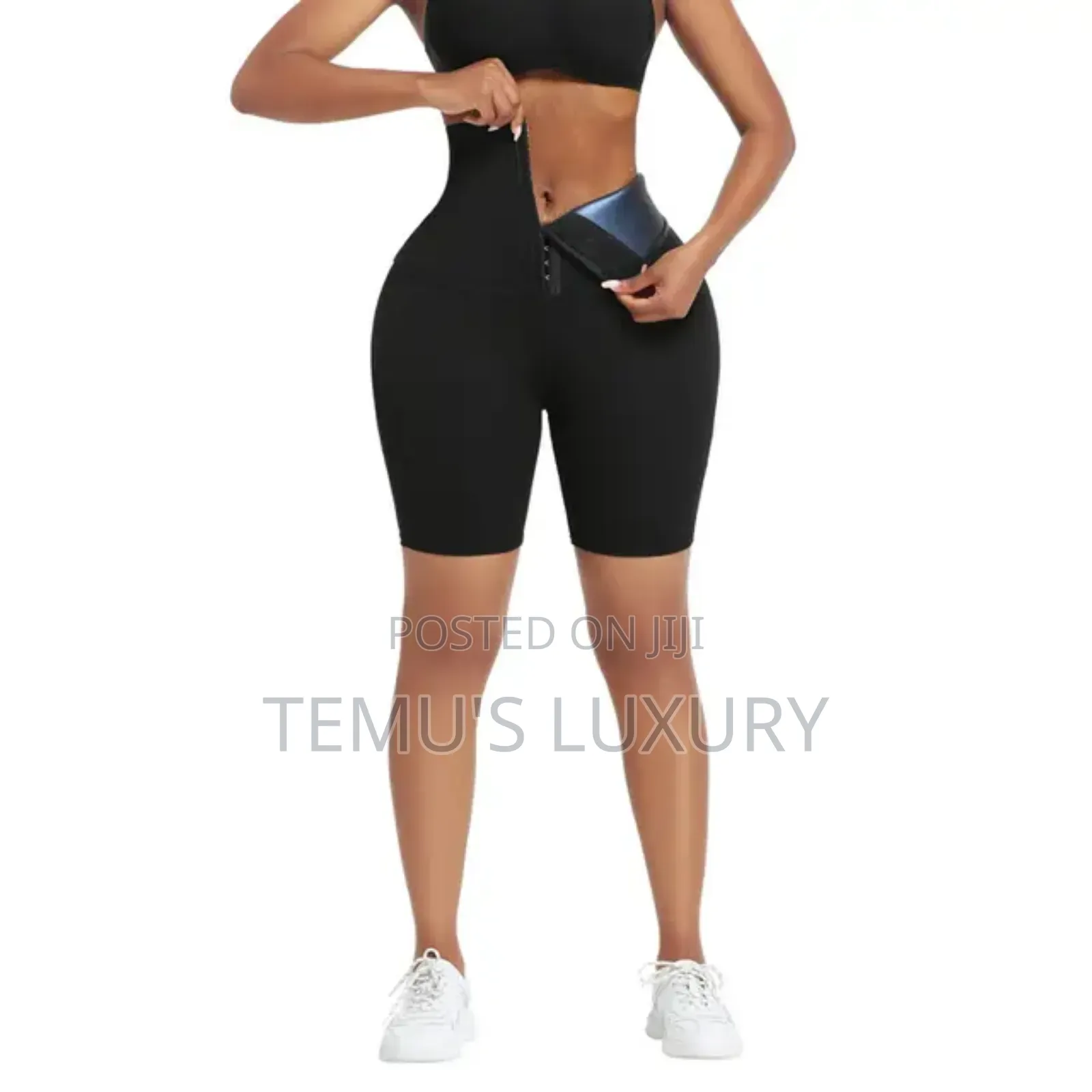 Sauna Sweat Weight Loss Shorts for Women Suit Pants Shaper