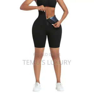 Sauna Sweat Weight Loss Shorts for Women Suit Pants Shaper