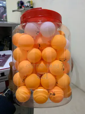 Photo - Full Table Tennis Balls